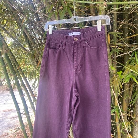 Zara Wide leg jeans - Picture 2 of 7